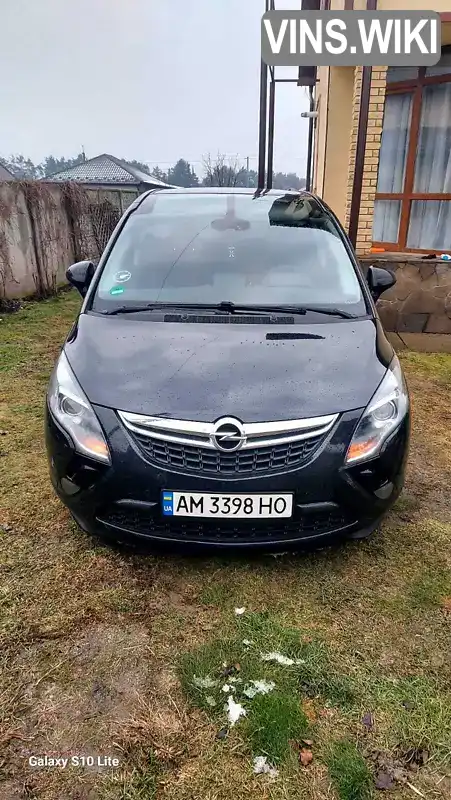 Мікровен Opel Zafira 2015 1.96 л. Автомат обл. Житомирська, Житомир - Фото 1/21