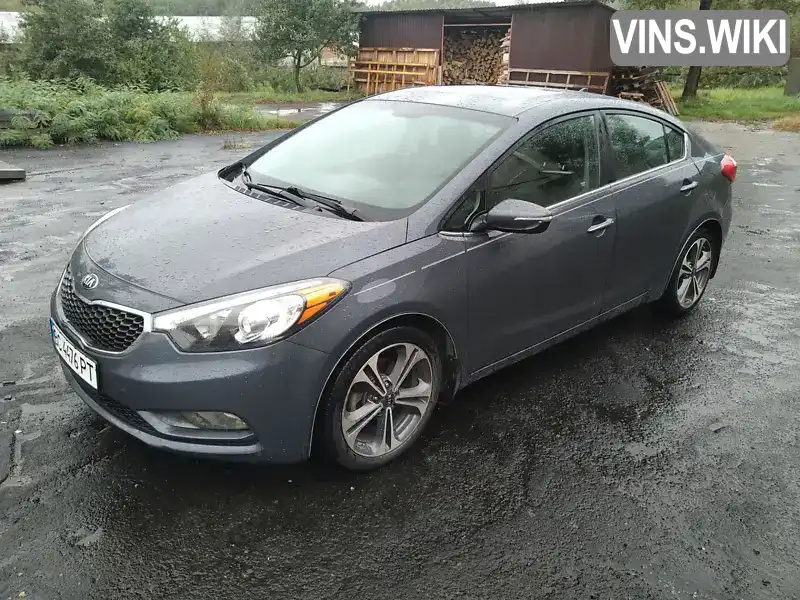 Седан Kia Forte 2014 2 л. Автомат обл. Львівська, Львів - Фото 1/16