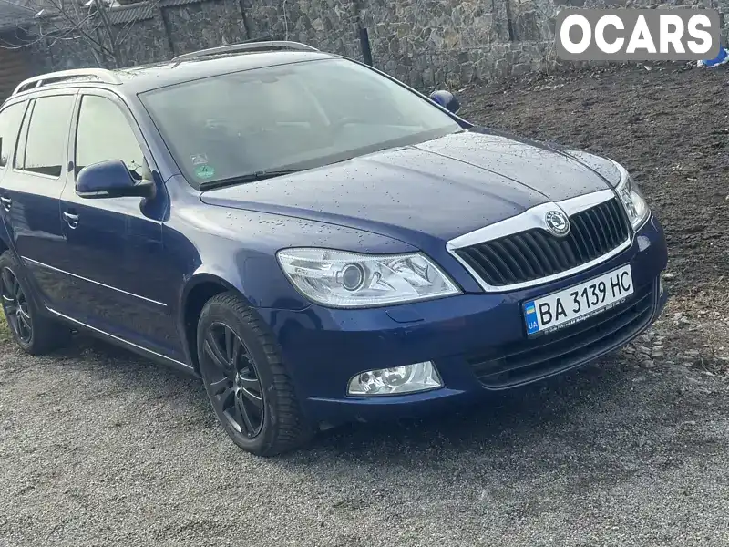 Універсал Skoda Octavia 2010 1.8 л. Ручна / Механіка обл. Кіровоградська, Гайворон - Фото 1/21