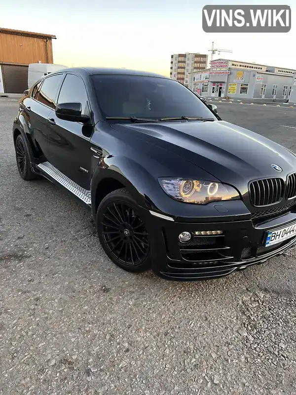 Позашляховик / Кросовер BMW X6 2008 4.4 л. Типтронік обл. Одеська, Одеса - Фото 1/10