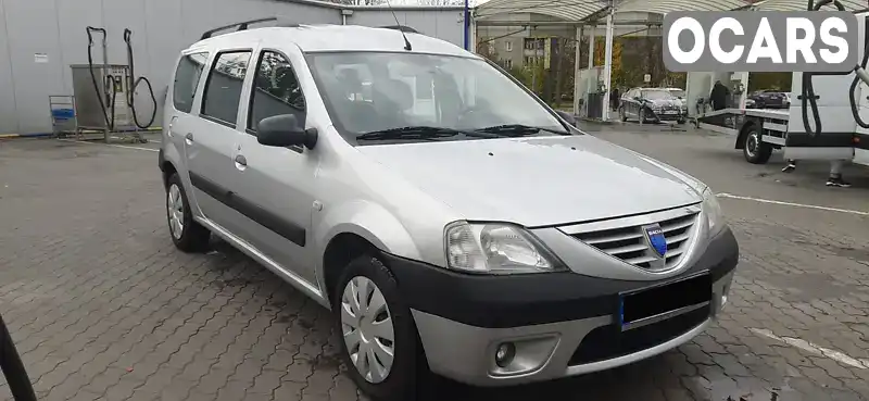 Седан Dacia Logan 2008 null_content л. Ручная / Механика обл. Волынская, Луцк - Фото 1/11