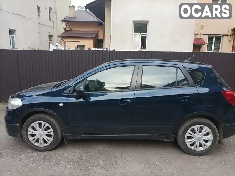 Позашляховик / Кросовер Suzuki SX4 2019 1.59 л. Ручна / Механіка обл. Івано-Франківська, Івано-Франківськ - Фото 1/5