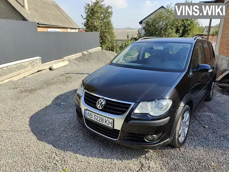 Мінівен Volkswagen Touran 2007 1.39 л. Автомат обл. Вінницька, Вінниця - Фото 1/21