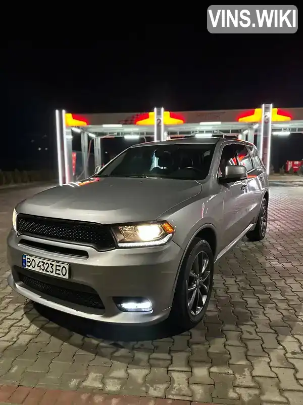 1C4RDJDG7HC931033 Dodge Durango 2017 Внедорожник / Кроссовер 3.6 л. Фото 1