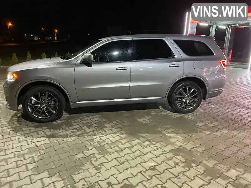 1C4RDJDG7HC931033 Dodge Durango 2017 Внедорожник / Кроссовер 3.6 л. Фото 3