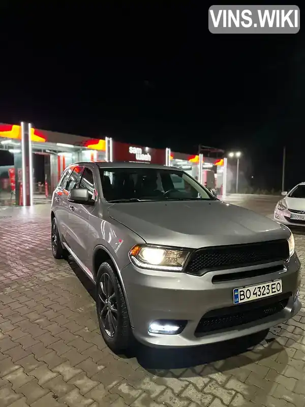 1C4RDJDG7HC931033 Dodge Durango 2017 Внедорожник / Кроссовер 3.6 л. Фото 8