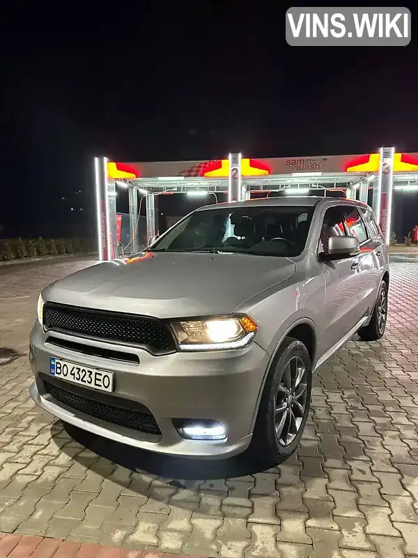 1C4RDJDG7HC931033 Dodge Durango 2017 Внедорожник / Кроссовер 3.6 л. Фото 9