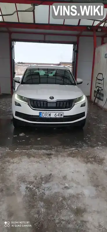 Внедорожник / Кроссовер Skoda Kodiaq 2019 1.97 л. Автомат обл. Черниговская, Прилуки - Фото 1/14