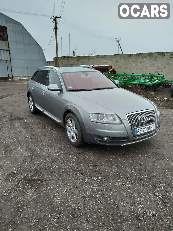 Універсал Audi A6 Allroad 2009 2.97 л. Автомат обл. Дніпропетровська, Дніпро (Дніпропетровськ) - Фото 1/21