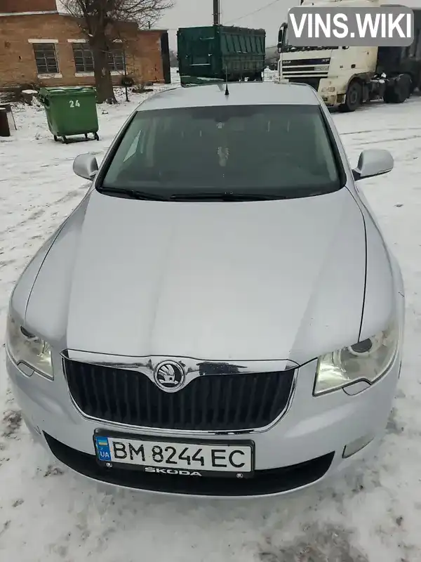 Ліфтбек Skoda Superb 2008 1.9 л. Ручна / Механіка обл. Сумська, Суми - Фото 1/11