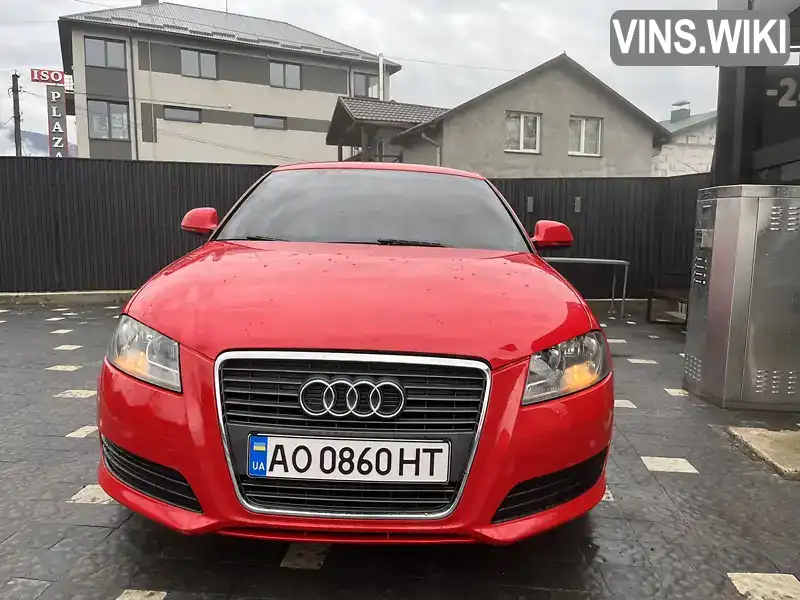 Хетчбек Audi A3 2008 1.39 л. Ручна / Механіка обл. Закарпатська, Міжгір'я - Фото 1/21