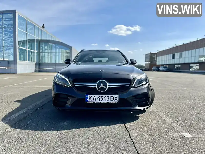 Універсал Mercedes-Benz C-Class 2019 3 л. Автомат обл. Київська, Київ - Фото 1/21