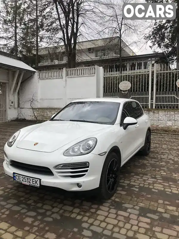 Позашляховик / Кросовер Porsche Cayenne 2013 3 л. Автомат обл. Чернівецька, Чернівці - Фото 1/21