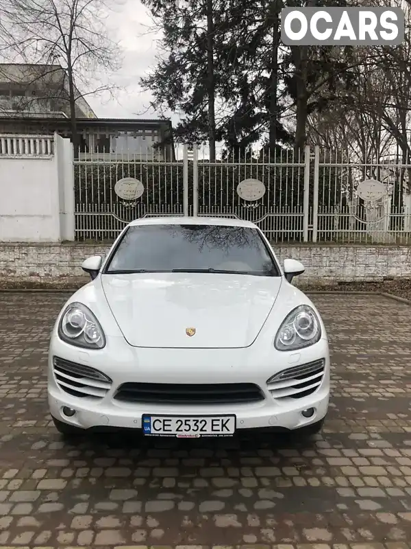 WP1ZZZ92ZELA41479 Porsche Cayenne 2013 Внедорожник / Кроссовер 3 л. Фото 2