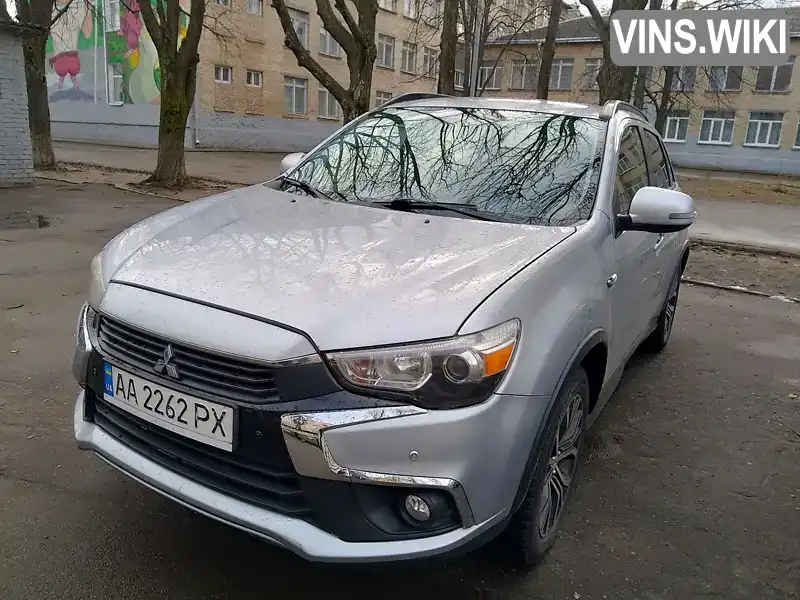 JA4AP4AW4GZ025980 Mitsubishi Outlander 2016 Внедорожник / Кроссовер 2.36 л. Фото 1