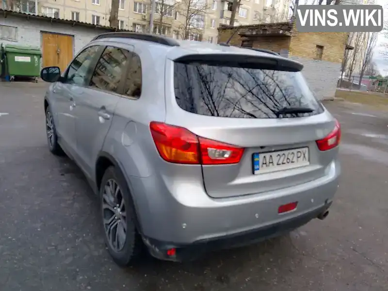 JA4AP4AW4GZ025980 Mitsubishi Outlander 2016 Внедорожник / Кроссовер 2.36 л. Фото 2