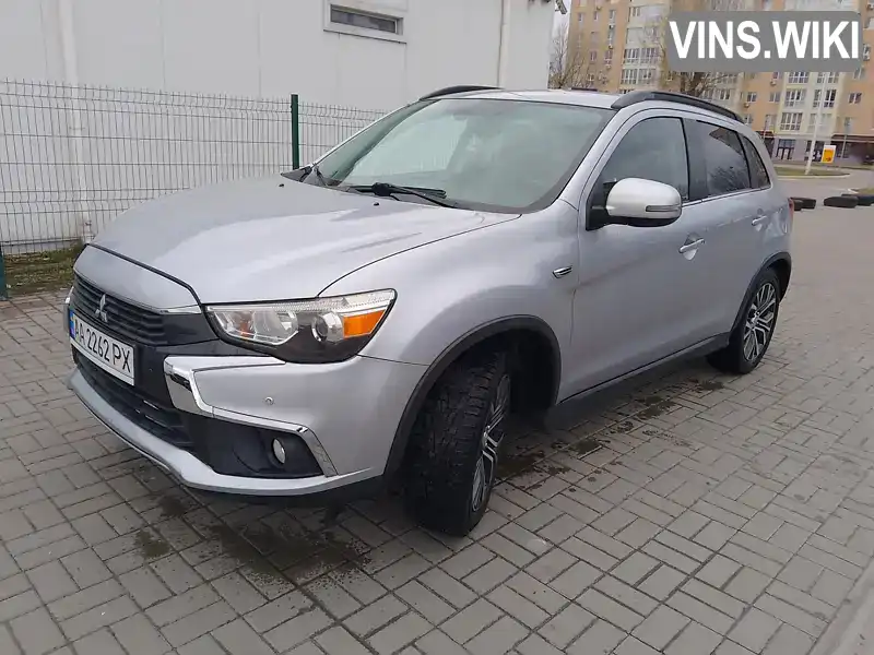 JA4AP4AW4GZ025980 Mitsubishi Outlander 2016 Внедорожник / Кроссовер 2.36 л. Фото 5