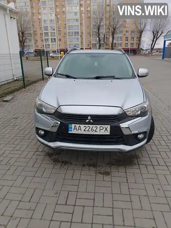 JA4AP4AW4GZ025980 Mitsubishi Outlander 2016 Внедорожник / Кроссовер 2.36 л. Фото 6