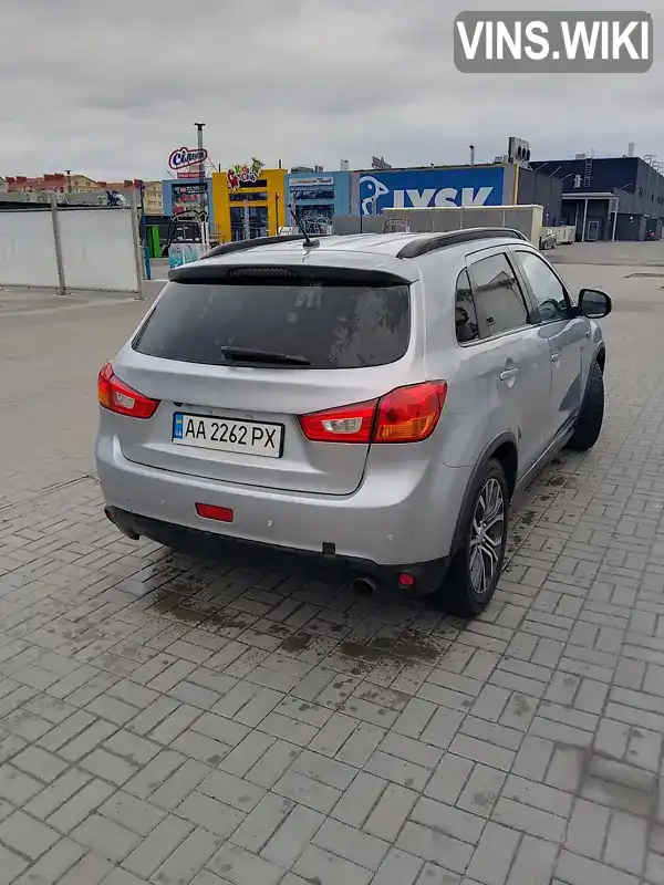 JA4AP4AW4GZ025980 Mitsubishi Outlander 2016 Внедорожник / Кроссовер 2.36 л. Фото 7