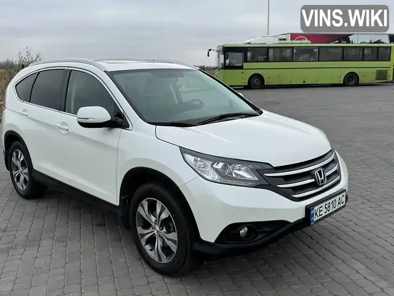 Внедорожник / Кроссовер Honda CR-V 2014 2.35 л. Автомат обл. Днепропетровская, Новомосковск - Фото 1/21