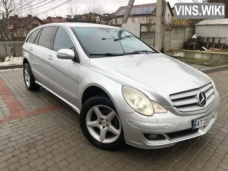 Универсал Mercedes-Benz R-Class 2007 3 л. Автомат обл. Ивано-Франковская, Ивано-Франковск - Фото 1/17