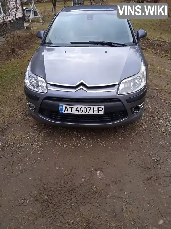 Хэтчбек Citroen C4 2008 1.6 л. Ручная / Механика обл. Ивано-Франковская, Верховина - Фото 1/21