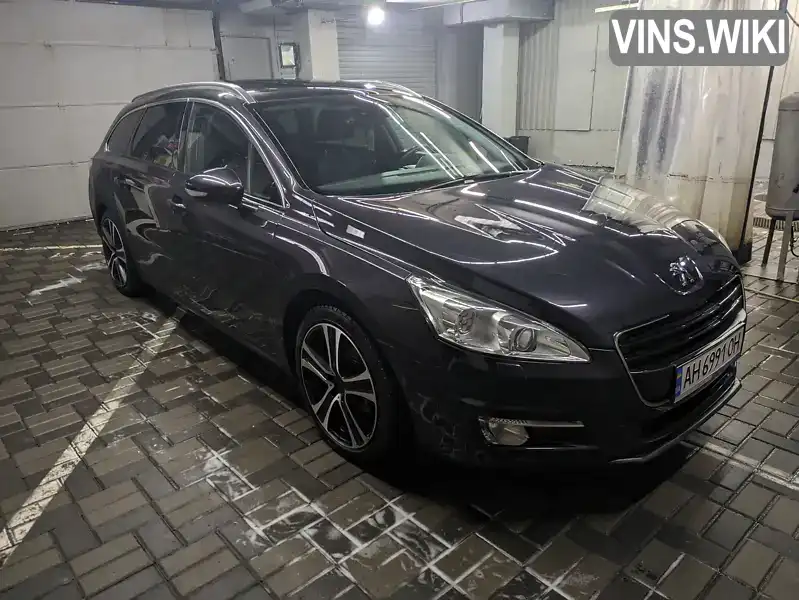 VF38E9HR8CL009124 Peugeot 508 2012 Универсал 1.56 л. Фото 2