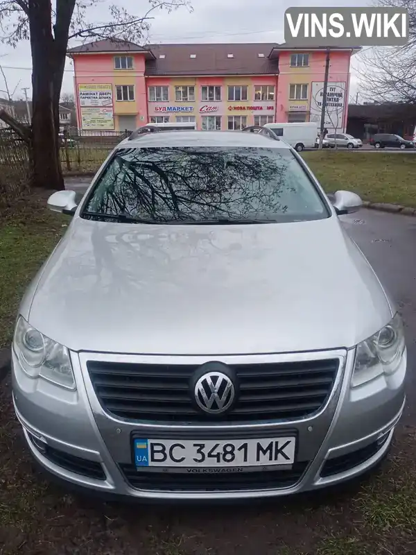 Универсал Volkswagen Passat 2010 1.6 л. Ручная / Механика обл. Львовская, Червоноград - Фото 1/21