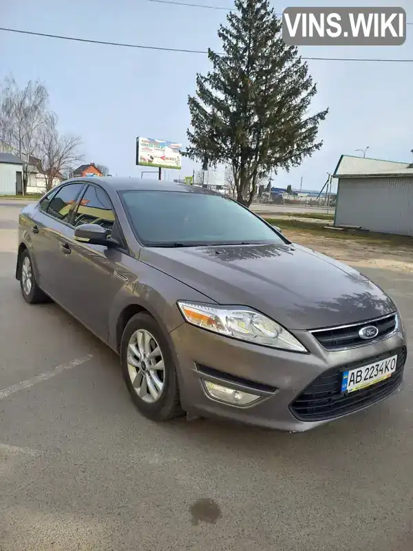 Седан Ford Mondeo 2011 1.6 л. Ручна / Механіка обл. Вінницька, Гайсин - Фото 1/21