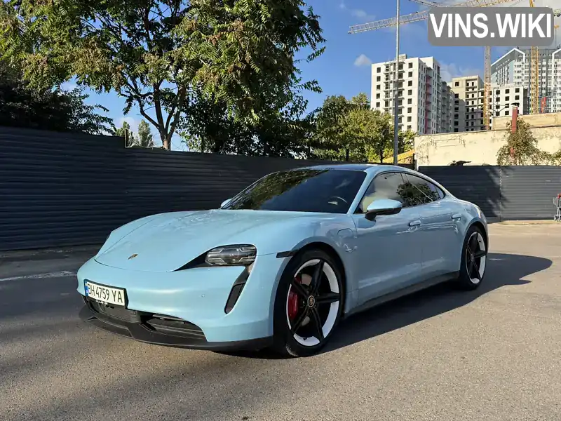 Седан Porsche Taycan 2021 null_content л. Автомат обл. Одеська, Одеса - Фото 1/19