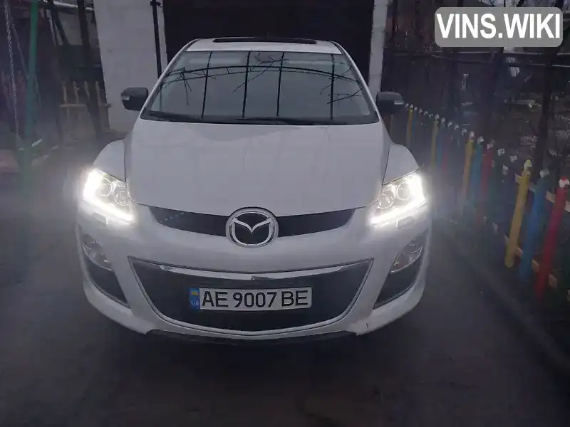 Внедорожник / Кроссовер Mazda CX-7 2011 2.3 л. Автомат обл. Днепропетровская, Кривой Рог - Фото 1/21