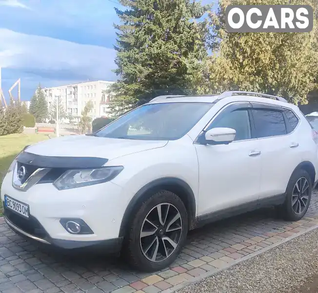 Позашляховик / Кросовер Nissan X-Trail 2015 1.6 л. Автомат обл. Львівська, Борислав - Фото 1/21