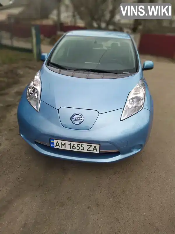 Хэтчбек Nissan Leaf 2014 null_content л. Вариатор обл. Житомирская, Житомир - Фото 1/21