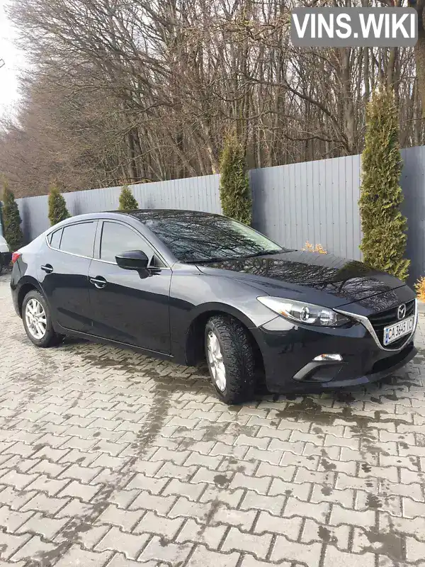 Седан Mazda 3 2016 2 л. Автомат обл. Тернопільська, Тернопіль - Фото 1/21