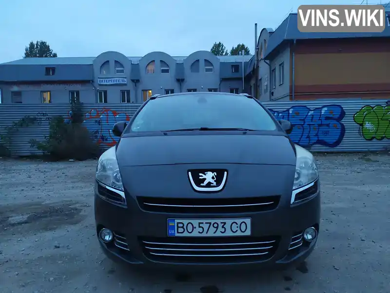 Мікровен Peugeot 5008 2013 1.56 л. Ручна / Механіка обл. Тернопільська, Тернопіль - Фото 1/21