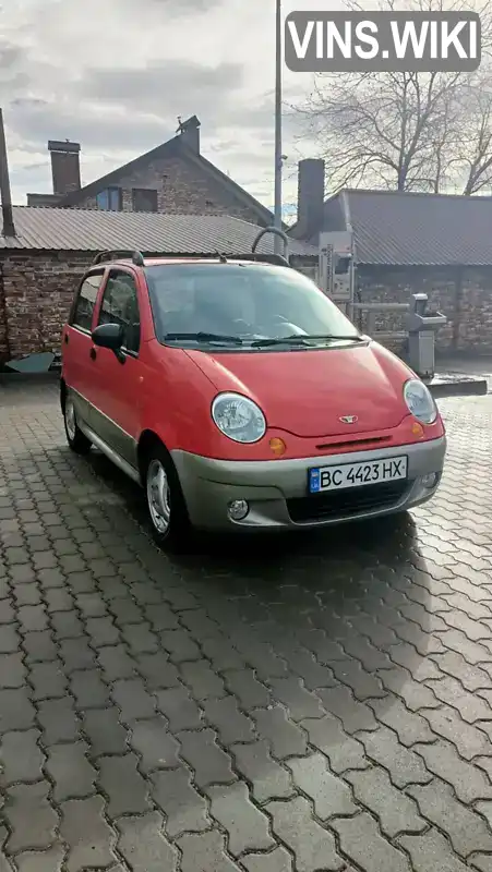 Хэтчбек Daewoo Matiz 2007 1 л. Ручная / Механика обл. Львовская, Львов - Фото 1/21