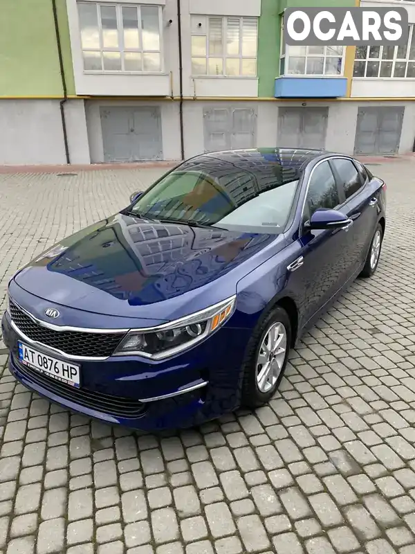 Седан Kia Optima 2018 2.4 л. Автомат обл. Ивано-Франковская, Ивано-Франковск - Фото 1/16