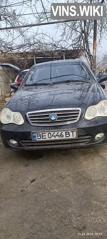 Седан Geely CK-2 2011 1.5 л. Ручная / Механика обл. Николаевская, Николаев - Фото 1/11