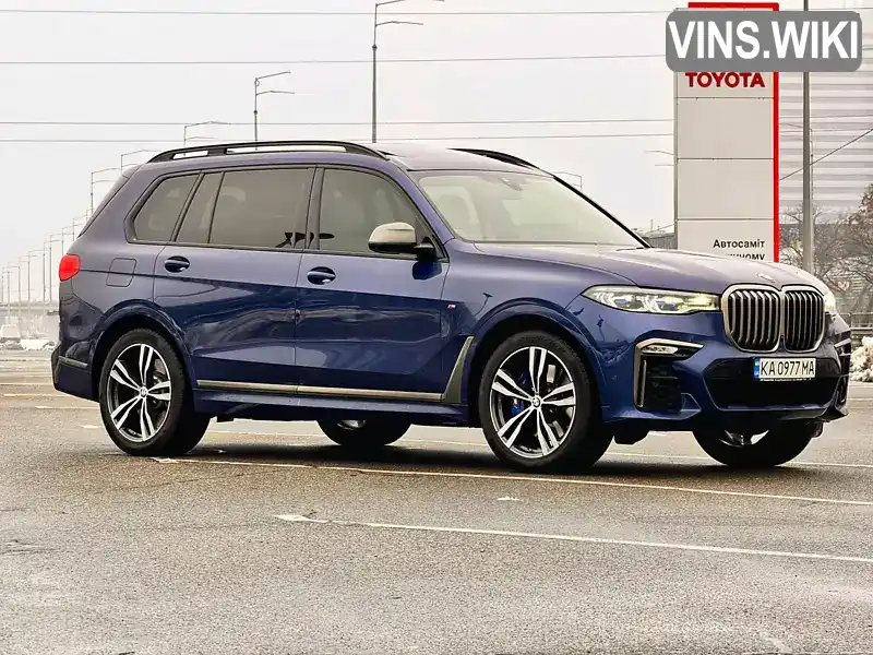 Внедорожник / Кроссовер BMW X7 2021 4.39 л. Автомат обл. Киевская, Киев - Фото 1/8