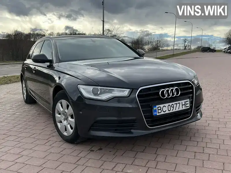 Универсал Audi A6 2014 2 л. Автомат обл. Львовская, Трускавец - Фото 1/21