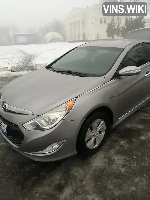 Седан Hyundai Sonata 2013 2.4 л. Автомат обл. Харківська, Балаклія - Фото 1/11