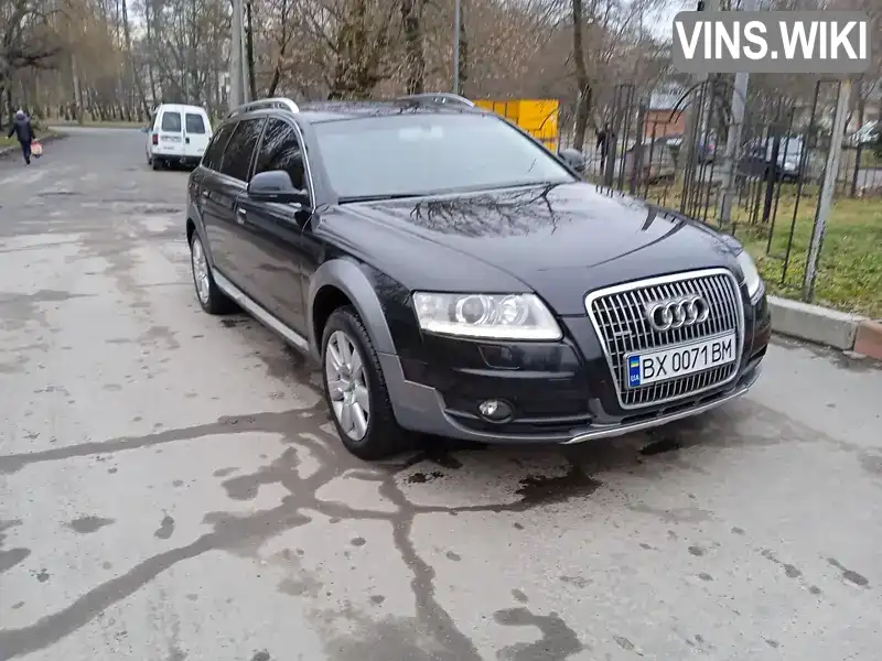 Універсал Audi A6 Allroad 2010 3 л. Автомат обл. Хмельницька, Хмельницький - Фото 1/20