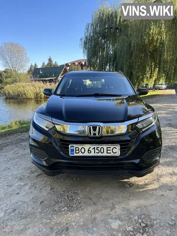 Внедорожник / Кроссовер Honda HR-V 2019 1.8 л. Вариатор обл. Тернопольская, Тернополь - Фото 1/21