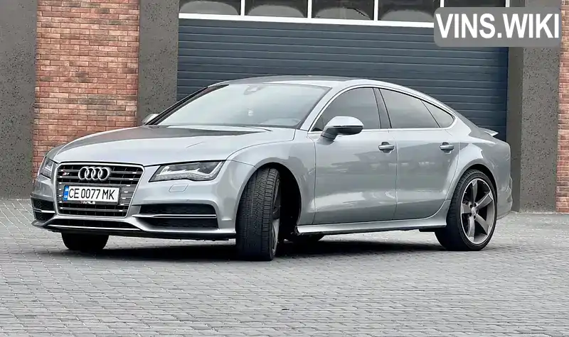 Ліфтбек Audi S7 Sportback 2013 4 л. Автомат обл. Чернівецька, Чернівці - Фото 1/21