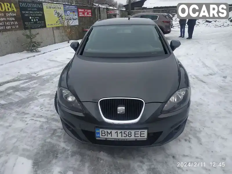 Хетчбек SEAT Leon 2011 1.6 л. Ручна / Механіка обл. Сумська, Конотоп - Фото 1/21