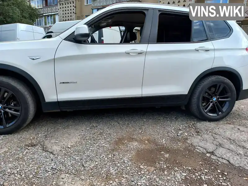 Позашляховик / Кросовер BMW X3 2015 2 л. Ручна / Механіка обл. Івано-Франківська, Надвірна - Фото 1/19