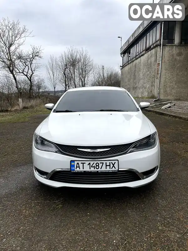 Седан Chrysler 200 2015 2.36 л. Автомат обл. Івано-Франківська, Івано-Франківськ - Фото 1/21