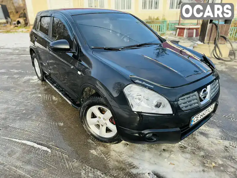 Позашляховик / Кросовер Nissan Qashqai 2007 1.5 л. Ручна / Механіка обл. Чернівецька, Сокиряни - Фото 1/21