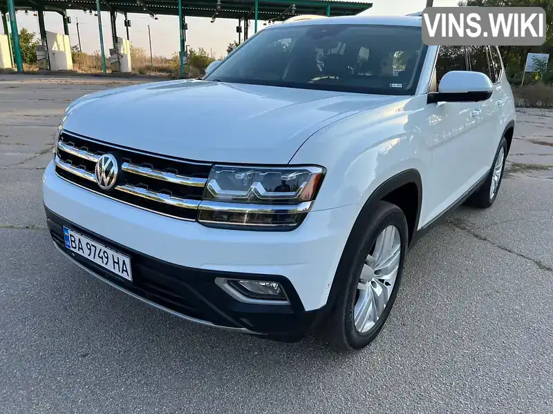 Внедорожник / Кроссовер Volkswagen Atlas 2017 3.6 л. Автомат обл. Кировоградская, Кропивницкий (Кировоград) - Фото 1/21