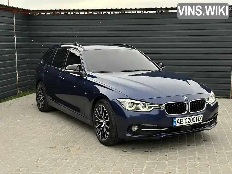 Універсал BMW 3 Series 2016 2 л. Автомат обл. Київська, Ірпінь - Фото 1/19